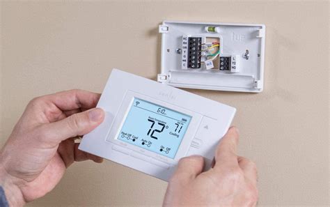 Sensi Smart Thermostat ST55 is a WiFi-connected device that can help you save energy and control your home HVAC system. . Sensi st55